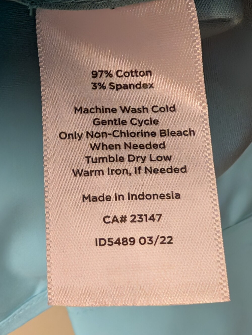Talbots non-iron perfect shirt bundle (4) size 18WP tailored structured classic - Picture 8 of 9
